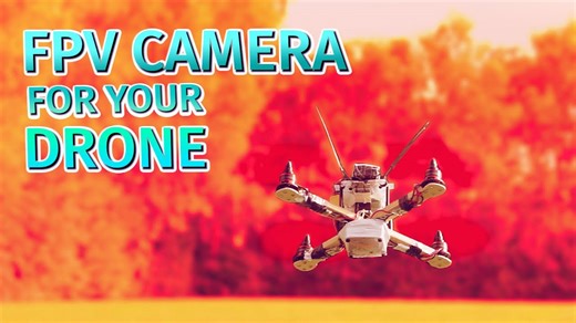 How to make a drone | FPV camera and transmitter