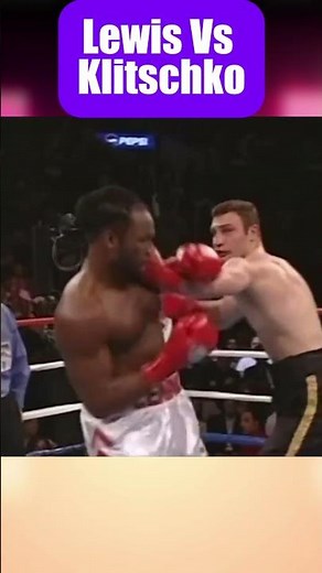 Lennox Lewis vs Vitali Klitschko | Brutal Heavyweight Showdown | Boxing Highlights HD