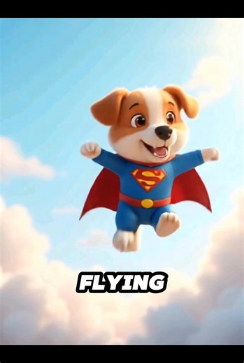 Superman Dog Saves the Day | Tune Tails Our cute little superhero is here! Watch this adorable dog in a Superman costume fly through the sky, help his friends, and make everyone smile. Send stars ⭐, like 👍, share ❤️, and follow for more fun stories from Tune Tails! #fblifestyle #TuneTails #fbreelsfypシ゚viralシ #fbreelsfypシ゚viralfbreelsfypシ゚viral2025 #fbreelsfypシ゚viralfbreelsfypシ゚viral #reelsvideoシ #fbreels2025ツ #fbreelsfypシ゚viralvideo #fbreelsfypシ゚ #SupermanDog #CuteDog #DogHero #3DCartoon #KidsS