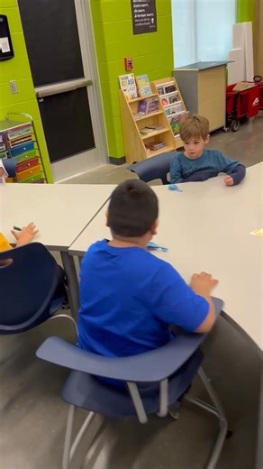 Mrs. K’s students in STEM class have been studying internal and external structures and functions. This week kids created their own puffer fish using balloons, baking soda and vinegar. Check out these smiles! | Calvary Elementary School