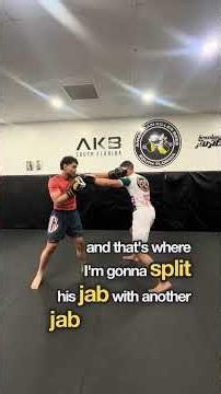 Advanced Boxing: Split the Jab with a Switch Stance 🔥🥊