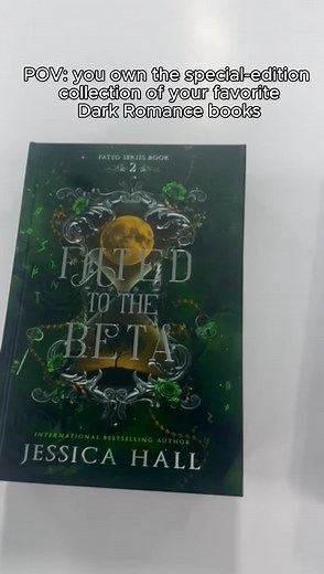 THIS COULD BE YOU! PLUS four lucky backers will receive additional perks, such as 🔪 The Liam Apron 🎲 The Complete Empire of Chance Special Edition Whether you're looking for an amazing edition for your Dark Romance bookshelf or want to do a little Christmas shopping for your book-loving friends and family, the special-edition Fated Kickstarter is a great way to help this goal come alive!! Grab your copy or complete set before TIME RUNS OUT: https://www.kickstarter.com/projects/jessicahallautho