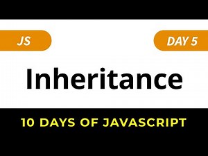 HackerRank 10 Days of JavaScript Solutions: Inheritance (Day 5)