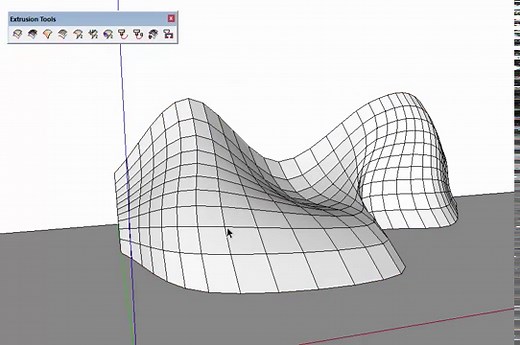 [Sketchup Tutorial] Steel glass shell