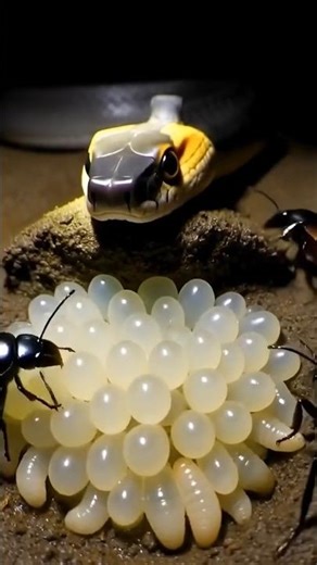 “Real Sand Boa POV — Micro Camera Exploring an Underground Burrow” 🐍🔬📷#shorts #wildlife #snake