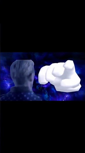 Master Hand approaches Homelander in the Subspace Emissary