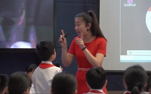 超棒小学名师桂婷婷老师示范课！氛围超好！考编面试必学！