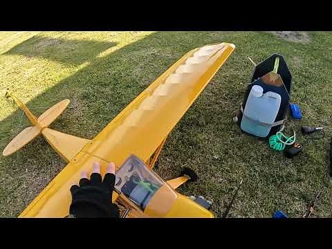 Saito FA 62B Four stroke engine break in part 2