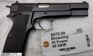 ARMSLIST - FN Browning Hi-Power 40cal