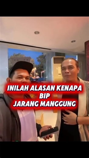 Jadi ini alasan BIP jarang terlihat manggung #bip #payburman #ipanglazuardi #bongky