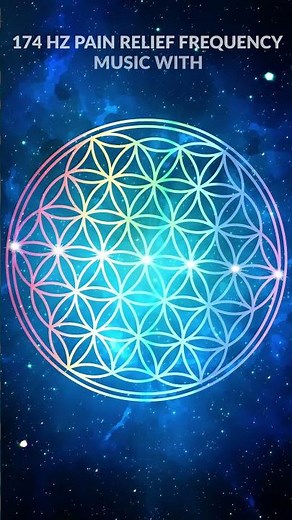 174 Hz Healing Frequency Pain Relief | Delta Waves Binaural Beats Deep Sleep Music Black Screen
