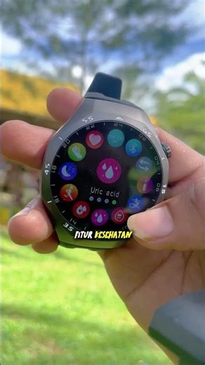 Watch GT5 PRO Series Smartwatch Bluetooth & Health Tracker Multifungsi