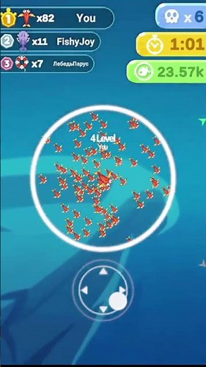 Fish Go Fish Eat Fish Episode 03 | Full Gameplay, Ocean Survival & Growth