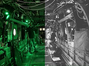 Portable NVG Lighting | ELK Lighting | Blue Wolf