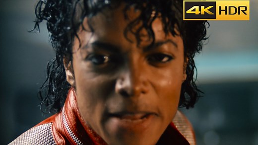 【4K HDR】Michael Jackson - Beat It 音频修复版
