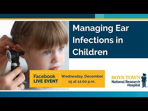 Managing Ear Infections in Children