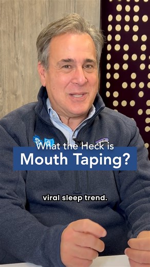 1.3K views | Mouth taping is a viral sleep trend that involves taping your mouth shut during sleep to promote nose breathing. While not inherently dangerous, research-backed alternatives exist that may help improve your sleep quality. Dr. James Grant, our chief medical officer, explains. #MouthTaping #MouthTape #SleepTrends #BetterSleep #SleepHygiene | Blue Cross Blue Shield of Michigan | Facebook