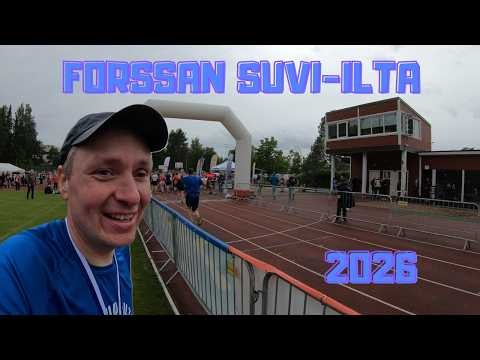 Forssan Suvi-ilta 2026 - Puolimaraton, joko se menee alle 2h??