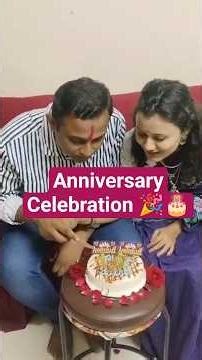 #Shopping, Surprise & Anniversary Celebration 😍🛍️ #आमचा specialday #AnniversaryVlog #happymoments