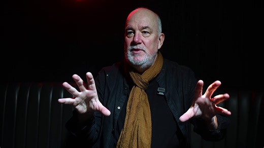 Jack Docherty talks about his new show, The Chief