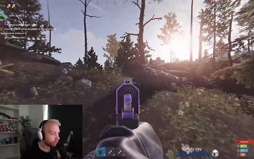 Rust-Posty：开荒第二天获得M249 L96