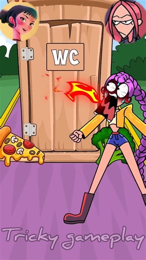 FIND Right voice ASMR Demon hunter animation epic part 280 #jinexmira #trickygameplay