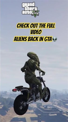 Aliens Are Now GTA Online's Most Powerful Gang #shorts #gta