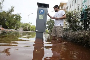 Miami streets could flood every single day by 2070 under many climate models, NOAA says