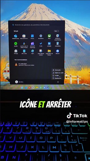 Éteindre efficacement ton ordinateur avec cette astuce