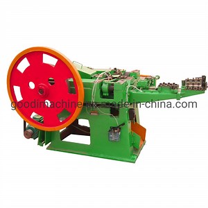 [Hot Item] Automatic Nail Manufacturering Machine Steel Wire Nail Making Machine