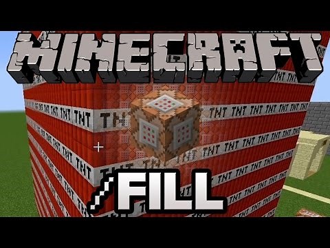 /fill Command Tutorial [Minecraft 1.8]