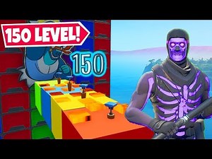 Der BESTE 150 LEVEL NO SKIN Deathrun in Fortnite!