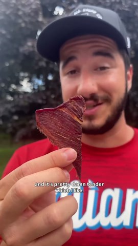 How I Made Beef Jerky for the First Time