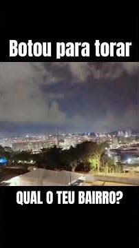 Paulista - PE really went all out with the fireworks display.