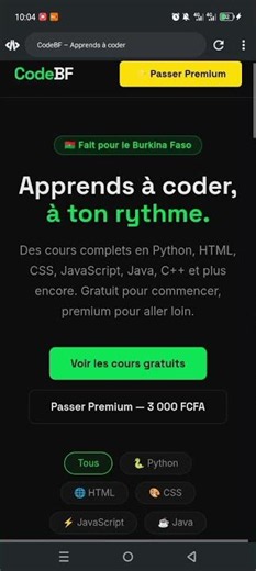 Comment créer un site web pour son business 🤔 😁 #coding #business