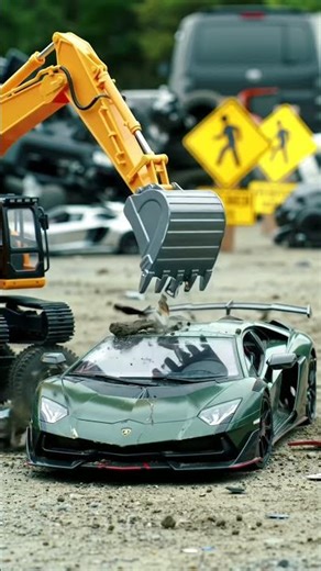 Luxury Supercars Meet Their Match! 🚧 Epic Car Destruction!