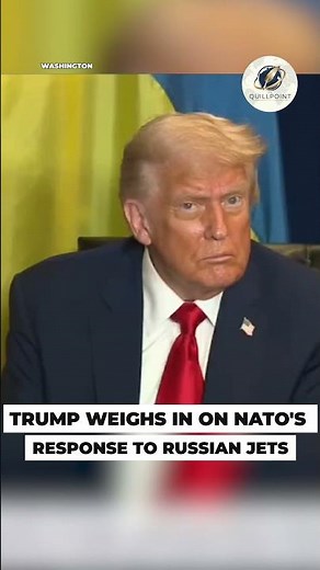 Trump Escalates: Hit Russian Jets in NATO Airspace! #usa