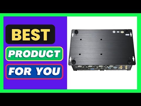 Fanless Mini PC Intel Core i5 3317U 1037U WindowsXP Celeron 1037U ITX