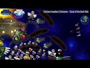 Chicken Invaders 5 Universe - Cluck of the Dark Side [CIU Multiplayer SSH Mode]