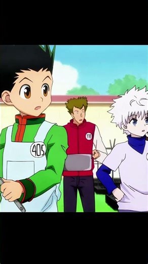 This Exam Took a Brutal Turn! #anime #hxh #shorts