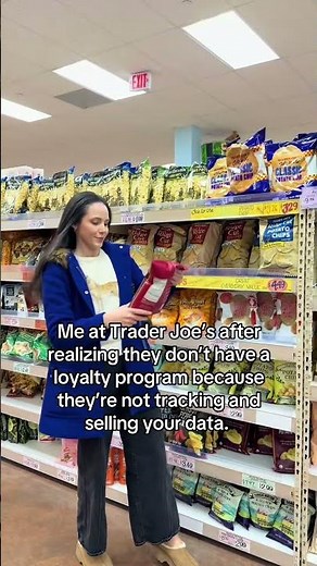 Loyalty programs = tracking