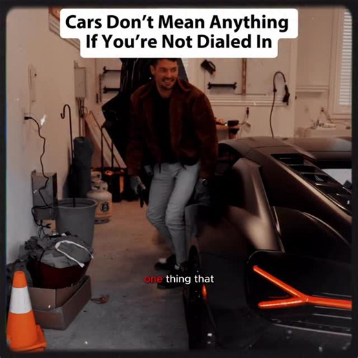 Brandon James on Instagram: "I really love cars. I love how they drive.. I love how they feel to sit in and experience... And, I also know they don’t define who I am. They are something I bought when I had the means to buy them. They are not a status symbol for me, but instead... Something that brings me joy to have, knowing that I acquired them the right way. A lotta people try to have things like nice cars... Way before its time. They feel stressed and out of alignment when they get them. That