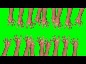 Creepy Hands - Free Horror Green Screen Effect