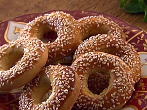 Sesame Rings