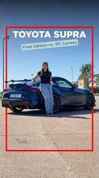 Toyota Supra Final Edition #supra #shorts