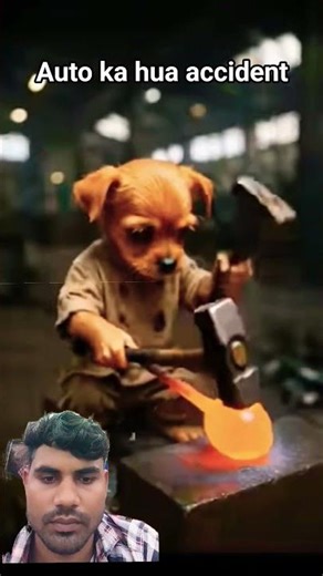 #cute #ekmotahathighumechala dog ine alien new auto #funny