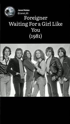 Foreigner - Waiting for a Girl Like You (1981) #80sMusic #PowerBallad #ArenaRock #SoftRock