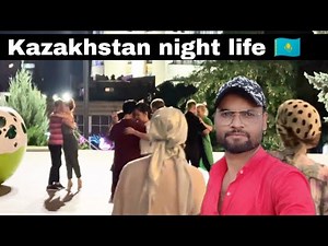 Kazakhstan Almaty night life | Almaty night life | 2023