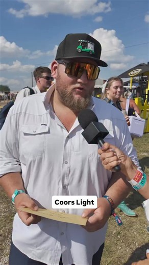 Six hours on the road from Pennsylvania, and they do it every single year 🚐🎶 This crew turns Country Concert into their annual camping trip and family reunion—and according to them, it’s always a party. Why the long drive? 🚙 The people 👥 The music 🎶 The memories 📸 And yes… the cooler is always stocked with Coors Light ❄️🍻 That’s the kind of tradition we love to see. 📍 Country Concert • Fort Loramie, Ohio Get your tickets now to see Jason Aldean, Riley Green, Alabama and more at countryco