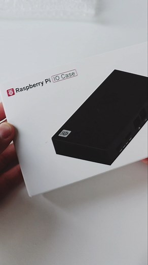 Unboxing Raspberry Pi Compute Module 5 IO Case SC1753 #raspberrypi #linux